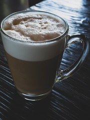Cafe Latter - fresh coffee drink in glass