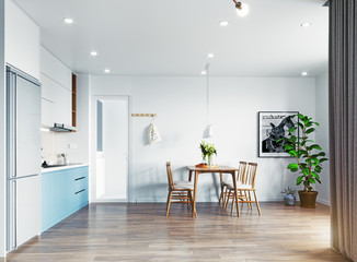 modern  living interior design.