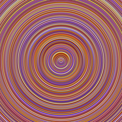 Gradient geometrical circle background design - multicolor vector graphic