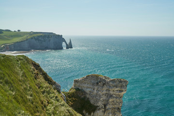Etretat Needle From the other cliff