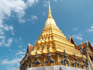 Fototapeta na wymiar タイ王国　バンコク　王宮