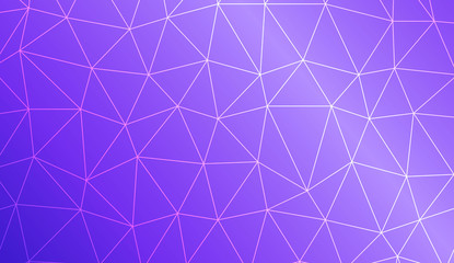 Decorative pattern with triangles style. Decorative design for your idea. Vector illustration. Creative gradient color.