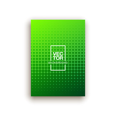 Stylish colorfull dots point banner templates, points gradient backgrounds for business cover. Curve shapes dot edge halftone texture gradient banners set.