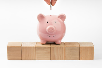Piggy Bank, Concept of saving