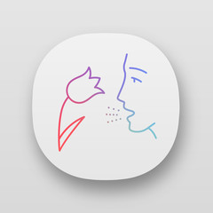 Pollen allergy app icon