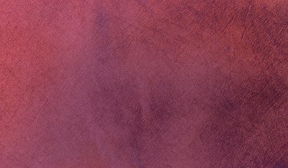 Abstract closeup red silk fabric texture background
