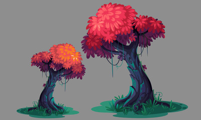 Beautiful tree concept art 5