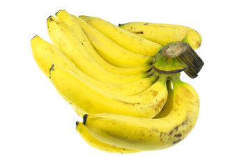 Ripe Gros Michel banana