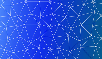 Triangles mosaic cover. Modern design for you business, project. Vector illustration. Creative gradient color