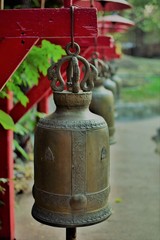 Fototapeta premium Temple Thailande Chiang Mai