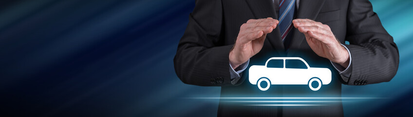 Concept of car insurance