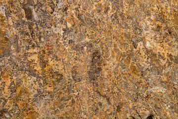 Yellowish Old Weathered Natural Stone Texture