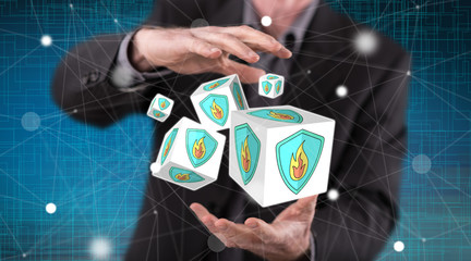 Concept of fire protection