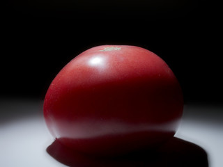 ripe red tomato