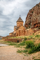 Noravank , 13th-century Armenian monastery , Located in Amaghu Valley, Vayots Dzor Province, Armenia.