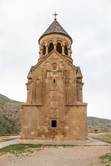 Fototapeta na wymiar Noravank , 13th-century Armenian monastery , Located in Amaghu Valley, Vayots Dzor Province, Armenia.