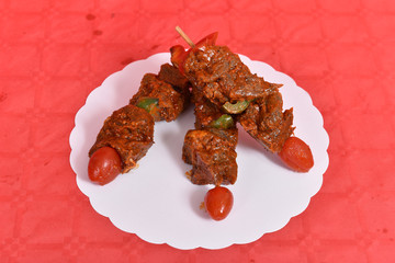 brochette de boeuf
