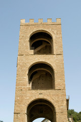 Fototapeta na wymiar Torre San Niccolo, Florence, Tuscany, Italy