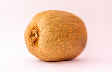 close-up of a kiwifruit