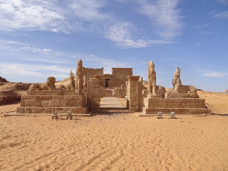 temple wadi es seboua