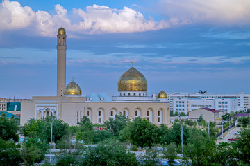 Мечеть Актау