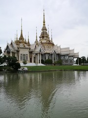 Naklejka premium temple in thailand