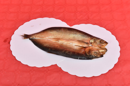 Filet de hareng fum&eacute;