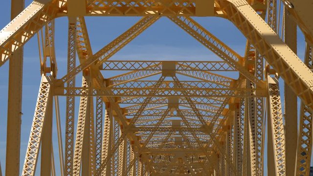 George Rogers Clark Memorial Bridge Over Ohio River - Travel Photography