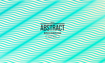 Abstract background Waves