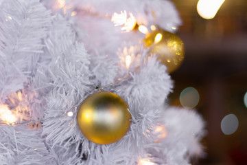 Christmas tree background