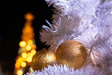 Christmas tree background