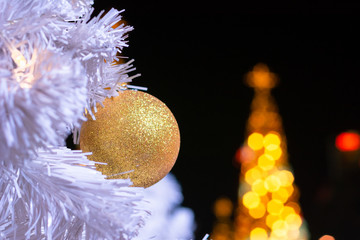 Christmas tree background