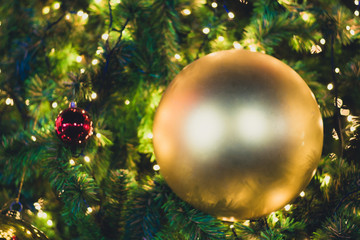 Christmas tree background
