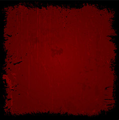 Fototapeta premium Scary frame