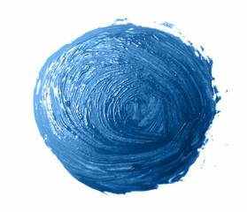 blue brush strokes - backdrop for your text