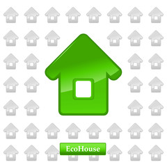 Ecohouse background.