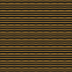 Black and yellow geometric design