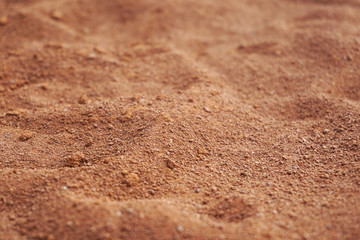 Abstract rough red soil texture 