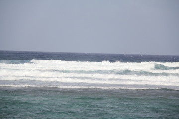 tropical island summer beach sun and sand