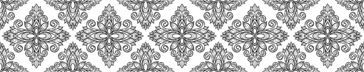 Azulejos Tile Vector Seamless Pattern