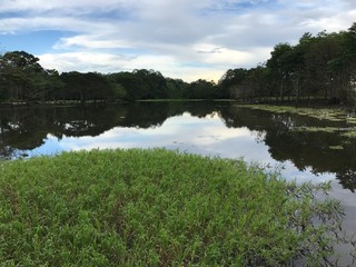 lago natural