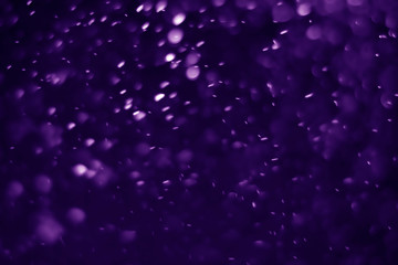 Fototapeta premium Bokeh purple proton