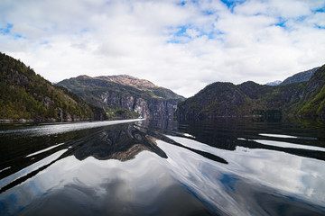 Osterfjord, near Bergen