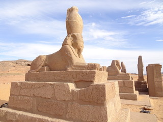 temple de wadi es seboua