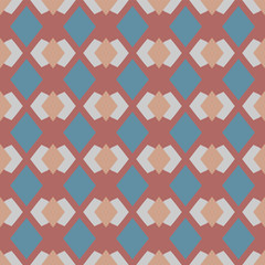 Colorful geometric design