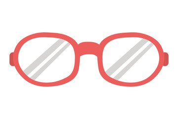 Fototapeta premium Isolated glasses design vector illustrator