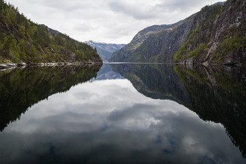 Fototapeta na wymiar Osterfjord, Norway