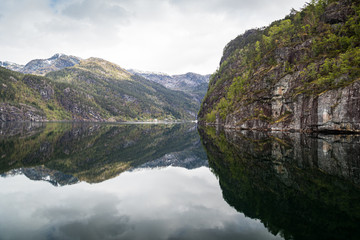 Fototapeta na wymiar Osterfjord, Norway