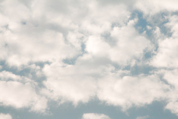 Obraz premium Blue Cloudy Sky