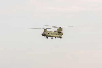 Fototapeta na wymiar Chinook helicopter